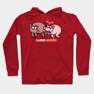 I Love Ham Hoodie